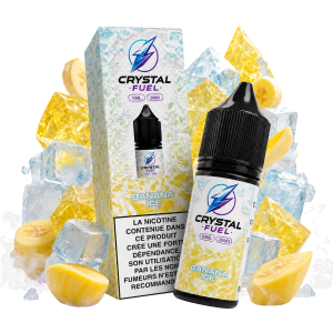 Banana Ice 20mg 10ml Crystal Fuel