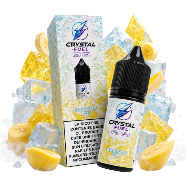 Banana Ice 20mg 10ml Crystal Fuel
