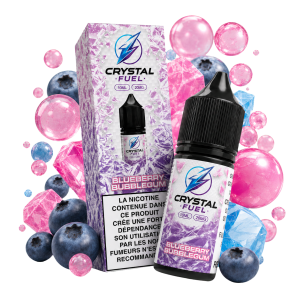 Blueberry Bubblegum 20mg 10ml Crystal Fuel