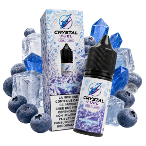 Blueberry Ice 20mg 10ml Crystal Fuel
