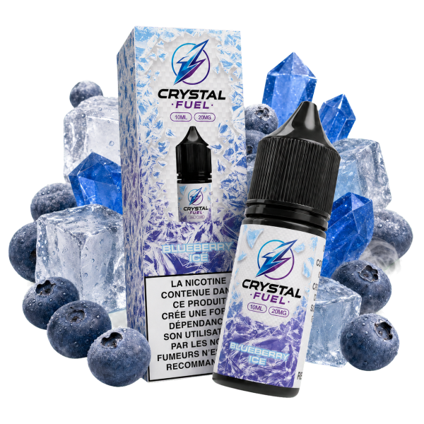 Blueberry Ice 20mg 10ml Crystal Fuel
