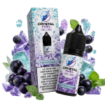 Blackcurrant Menthol 20mg 10ml Crystal Fuel