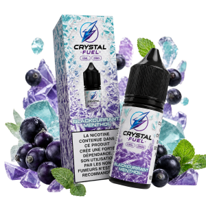 Blackcurrant Menthol 20mg 10ml Crystal Fuel