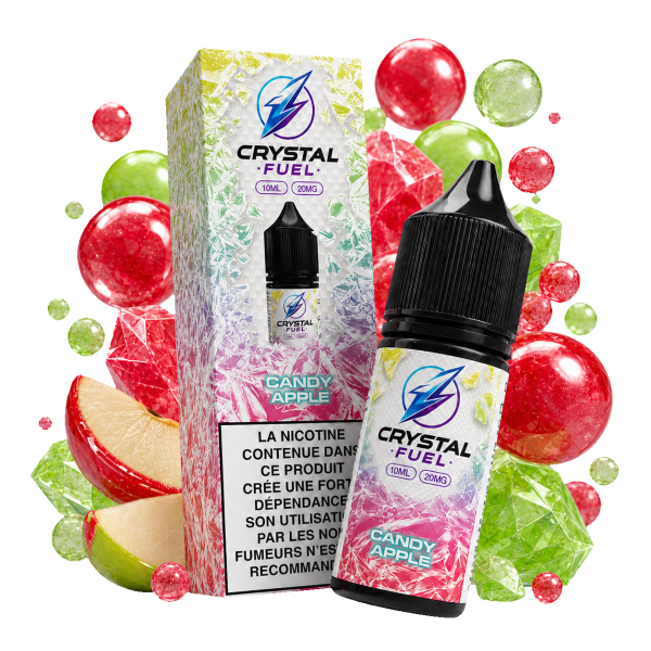 Candy Apple 20mg 10ml Crystal Fuel