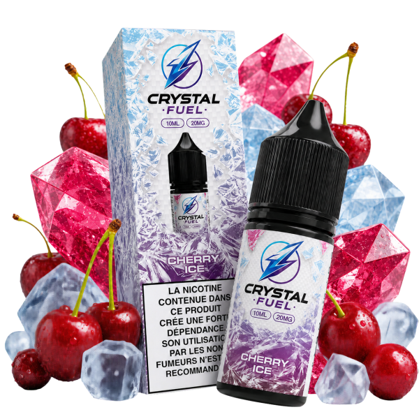 Cherry Ice 20mg 10ml Crystal Fuel