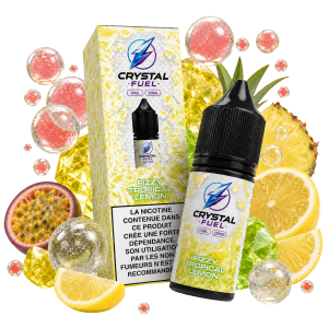 Fizzy Tropical Lemon 20mg 10ml Crystal Fuel