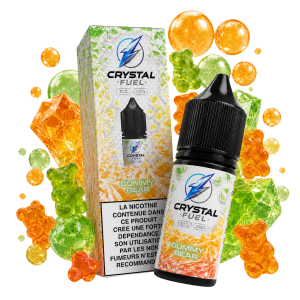 Gummy Bear 20mg 10ml Crystal Fuel