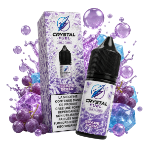 Grape Soda 20mg 10ml Crystal Fuel