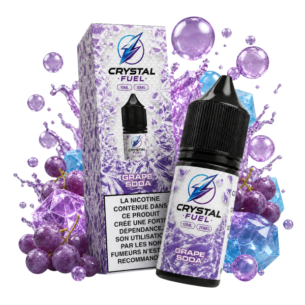 Grape Soda 20mg 10ml Crystal Fuel