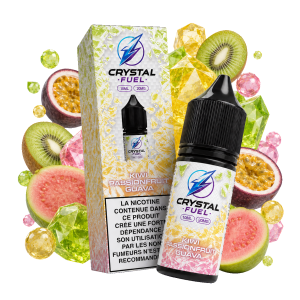 Kiwi Passionfruit Guava 20mg 10ml Crystal Fuel