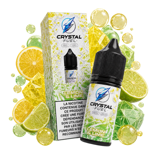 Lemon & Lime 20mg 10ml Crystal Fuel