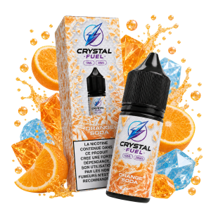 Orange Soda 20mg 10ml Crystal Fuel