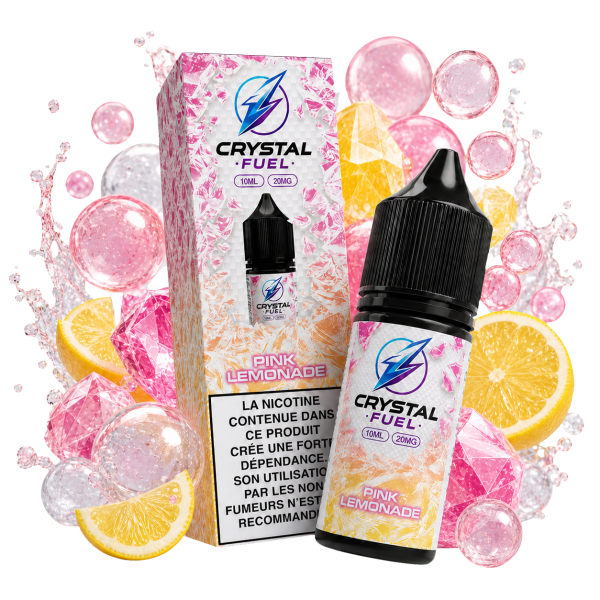 Pink Lemonade 20mg 10ml Crystal Fuel
