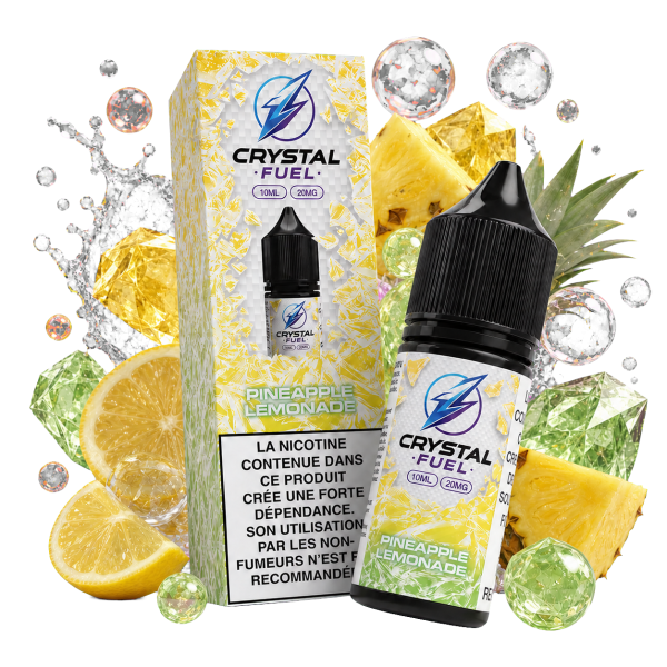 Pineapple Lemonade 20mg 10ml Crystal Fuel