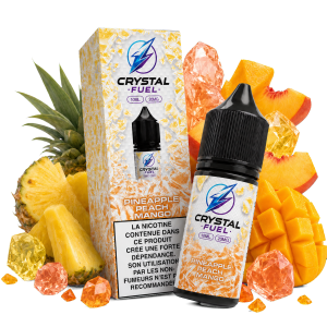 Pineapple Peach Mango 20mg 10ml Crystal Fuel