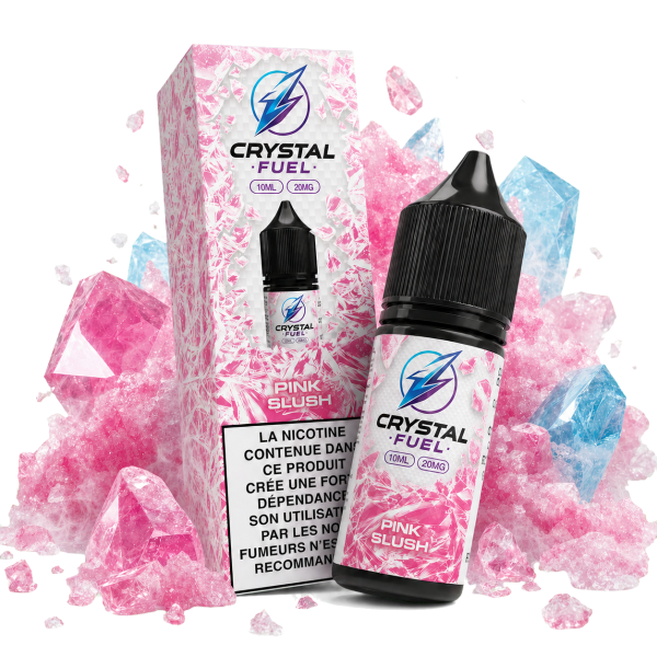 Pink Slush 20mg 10ml Crystal Fuel
