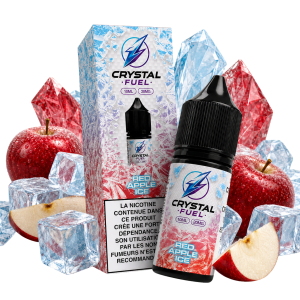 Red Apple Ice 20mg 10ml Crystal Fuel