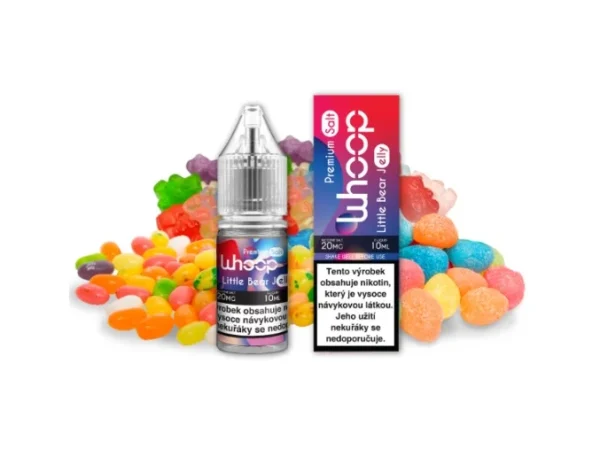 Little Bear Jelly 20mg 10ml Whoop Salt