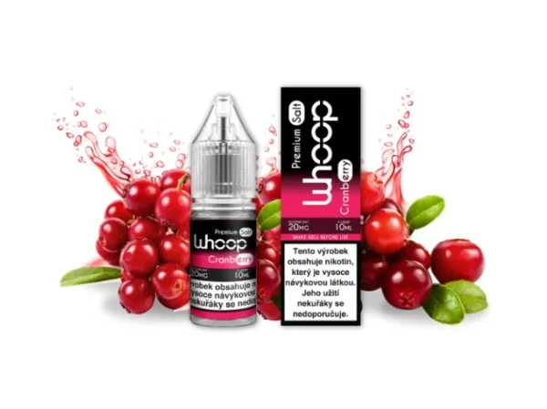 Cranberry 20mg 10ml Whoop Salt