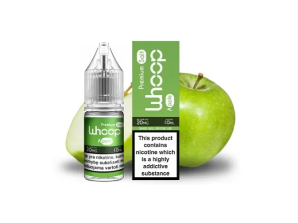 Apple 20mg 10ml Whoop Salt