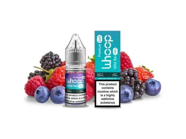 Berries 20mg 10ml Whoop Salt