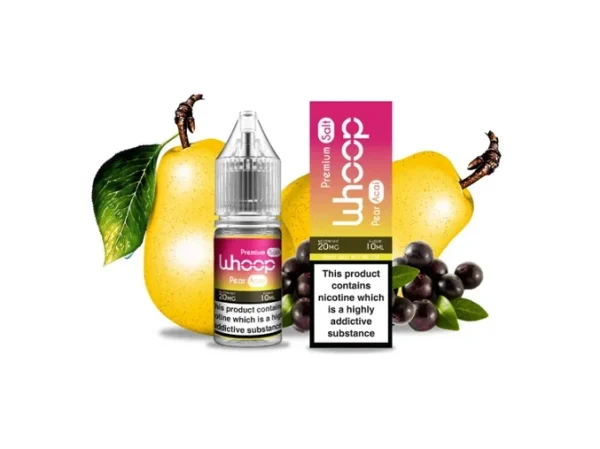 Pear Acai 20mg 10ml Whoop Salt
