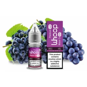 Black Grape 20mg 10ml Whoop Salt