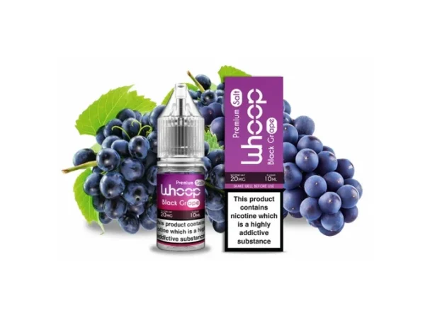Black Grape 20mg 10ml Whoop Salt