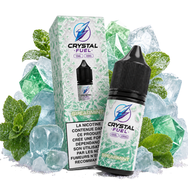 Spearmint 20mg 10ml Crystal Fuel