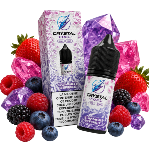 Summer Berries 20mg 10ml Crystal Fuel