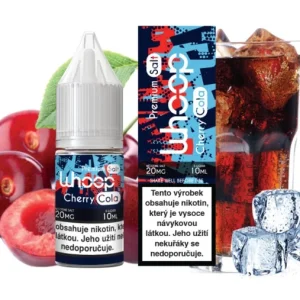 Cherry Cola 20mg 10ml Whoop Salt