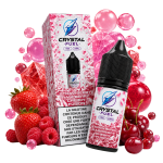 Strawberry Raspberry Cherry Fusion 20mg 10ml Crystal Fuel