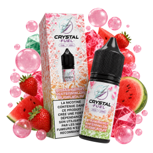 Strawberry Watermelon Bubblegum 20mg 10ml Crystal Fuel