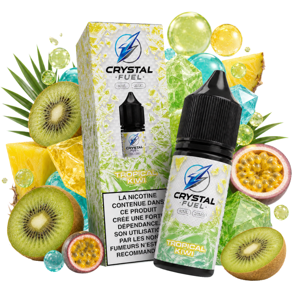 Tropical Kiwi 20mg 10ml Crystal Fuel