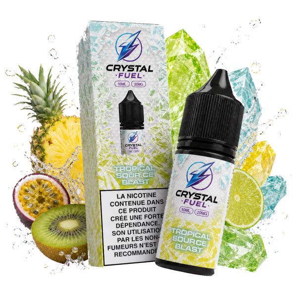 Tropical Blast 20mg 10ml Crystal Fuel