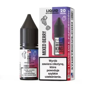 Mixed Berry 20mg 10ml Aroma King