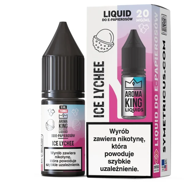 Lychee Ice 20mg 10ml Aroma King