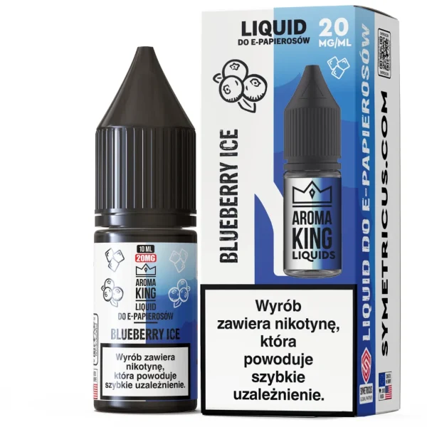 Blueberry Ice 20mg 10ml Aroma King